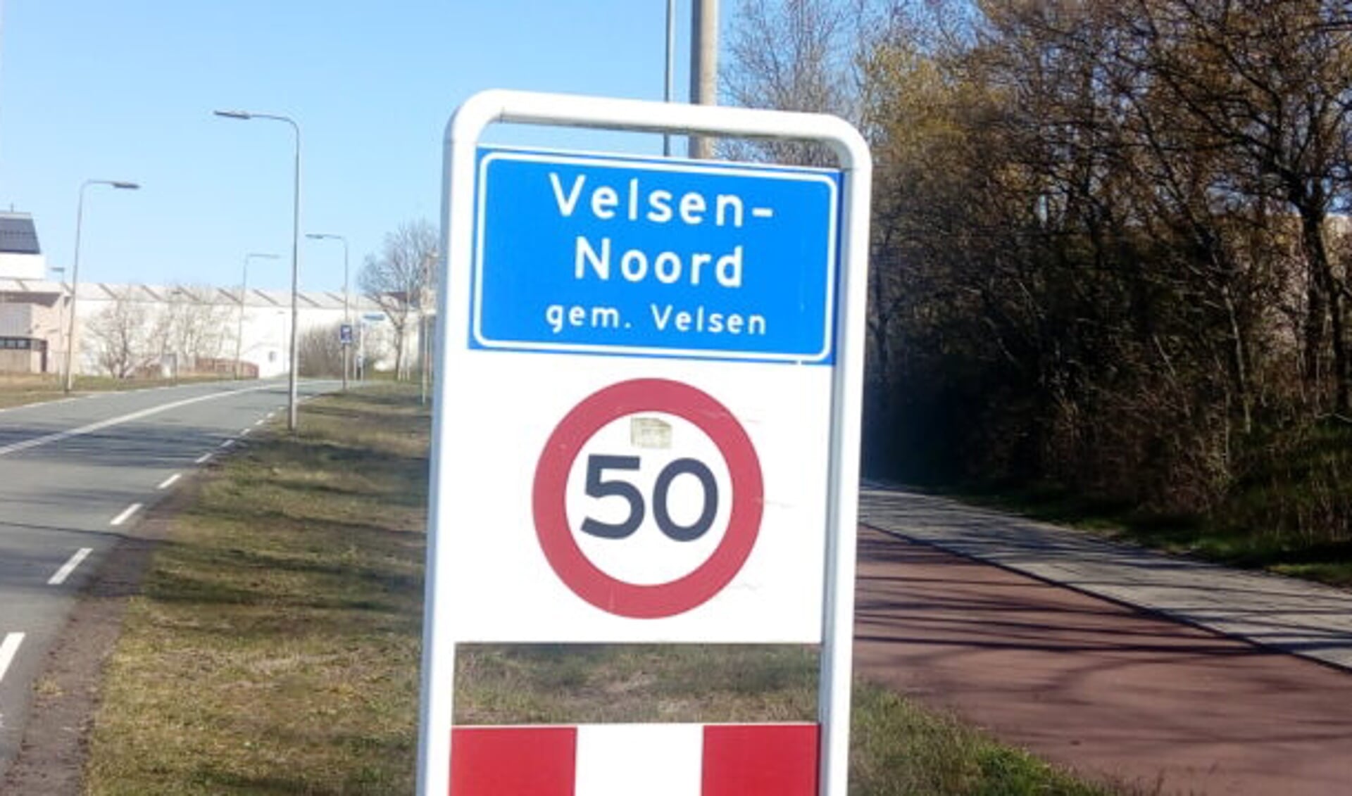 De Reyndersweg in Velsen-Noord is dit weekend nu verboden gebied om te feesten.