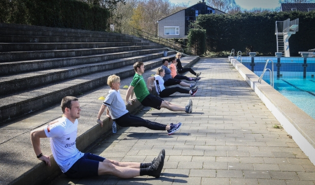 <p>Weer of geen weer, de Bootcamp bij Het Baafje gaat altijd door! </p>
