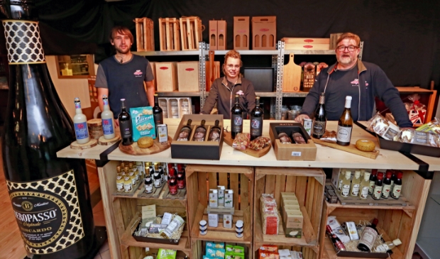 <p>Het team van Wijnhuis Oudorp.</p>