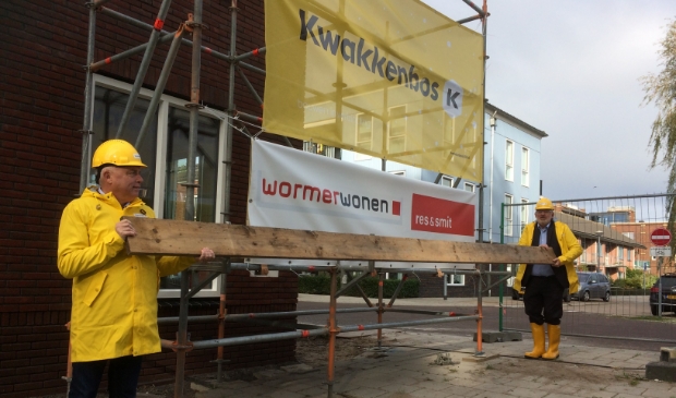 <p>De laatste steigerplank kan weg. Helaas zonder publiek. </p>
