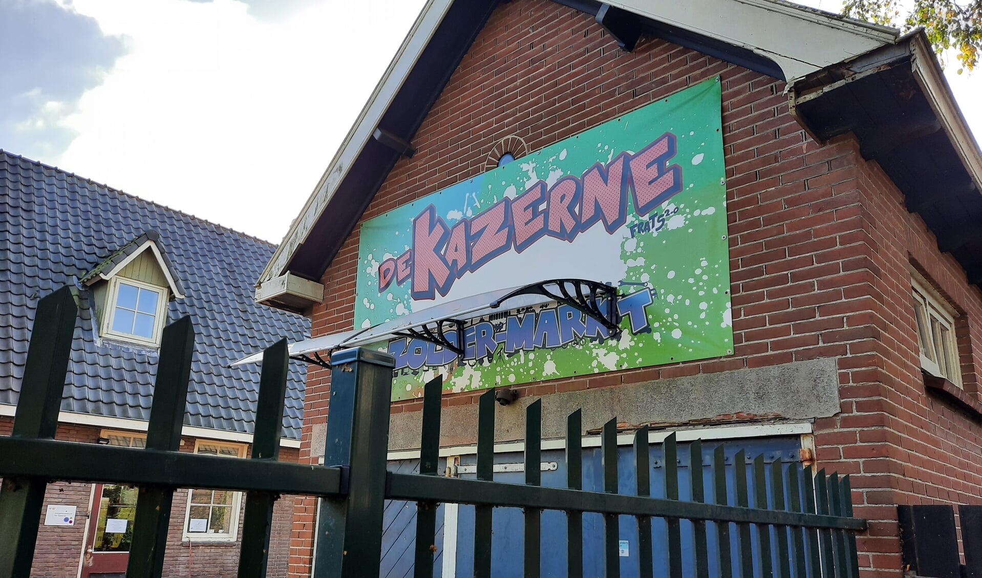 De Kazerne in Bergen open voor jongeren