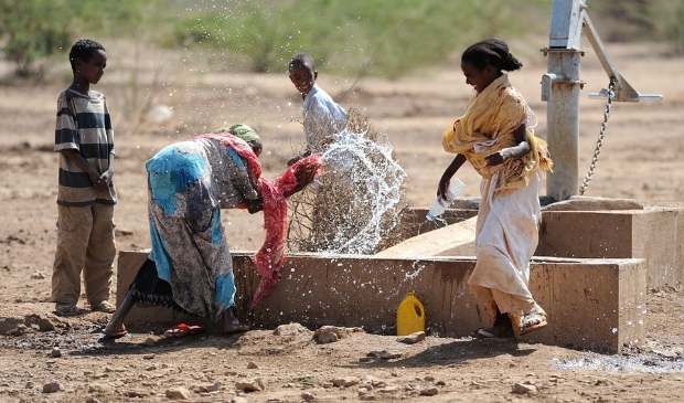 De actie is gericht op Ethiopië.