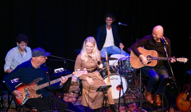 <p>Eva Lena en The Generations spelen binnenkort in 't Kerkhuys.</p>