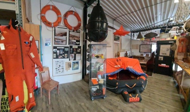 <p> Impressie van Depot Strandvonderij Castricum. </p>