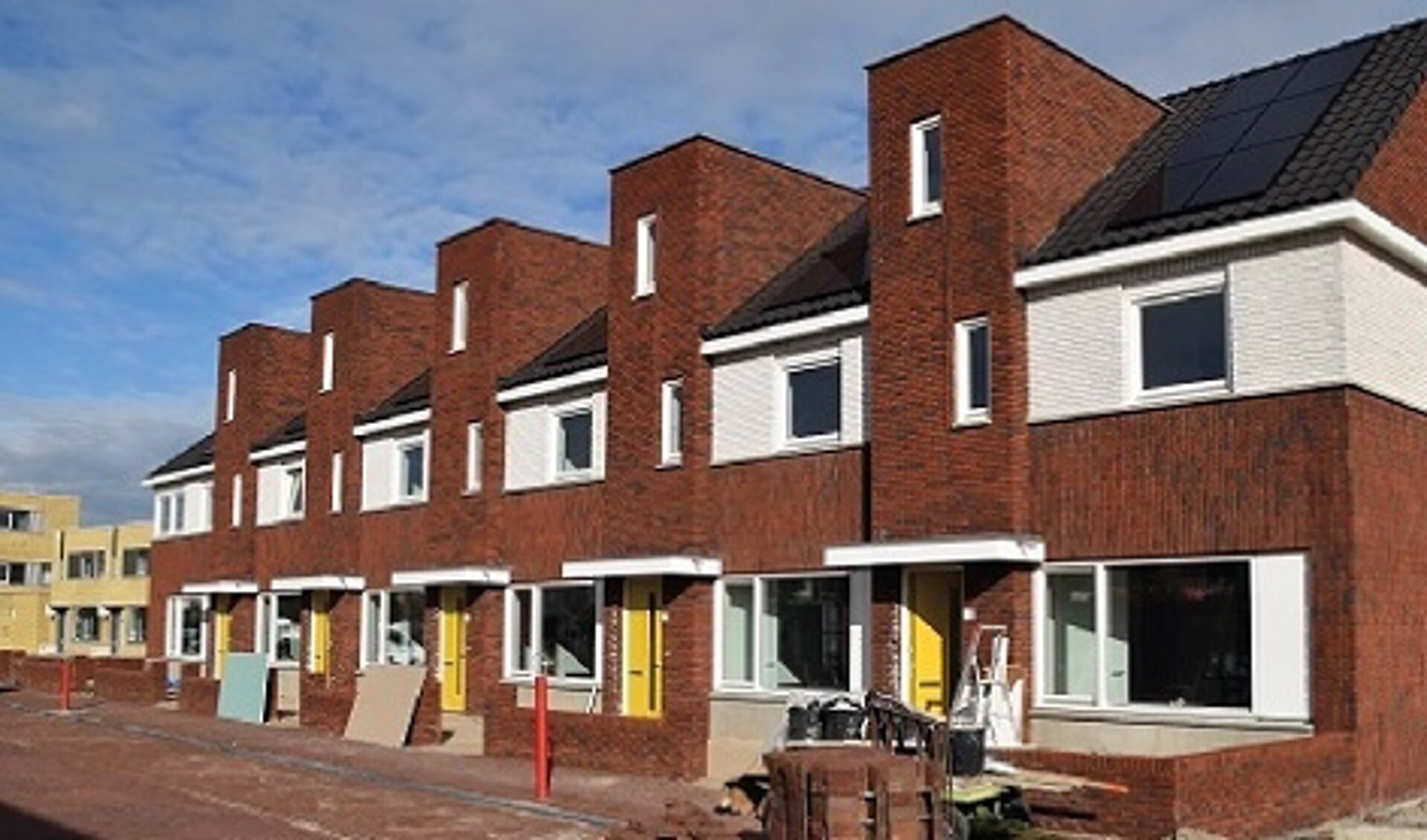 Reguliere huurwoningen in de Friese Vlaak zijn overgedragen aan de nieuwe huurders.