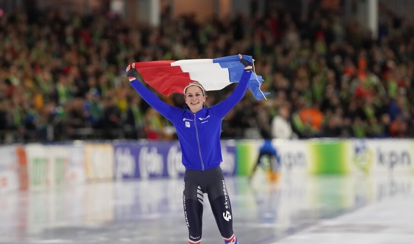 Heerenveen- Thialf
NK afstanden
1500 mtr.
Melissa Wijfje wint de 1500 mtr.