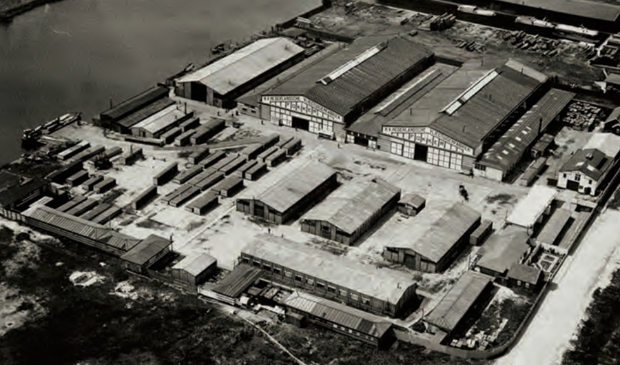 <p>Fokkerterrein.</p>