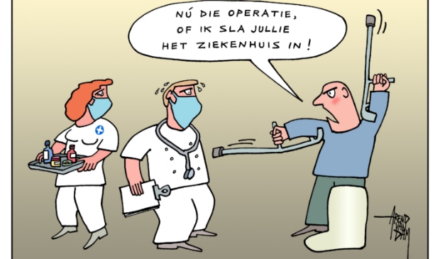 <p>Eerst wordt er nog voor ze geklapt, nu krijgen ze klappen.</p>
