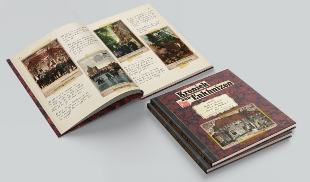 <p>Leden van vereniging Oud Enkhuizen kopen het boek met korting.</p>