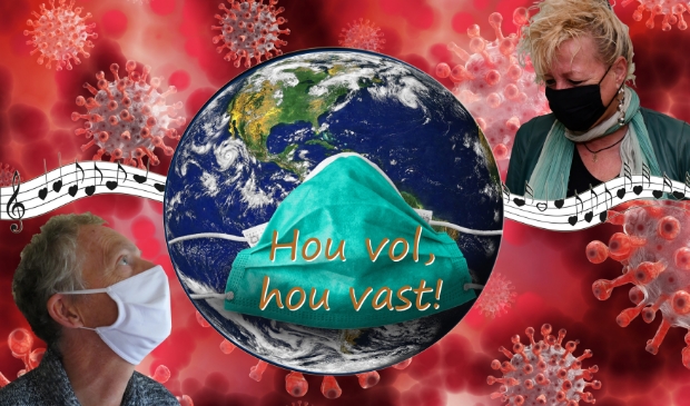 <p>De Zin In Pop-organisatoren Cornelis Visser en Mirjam Sloots willen in een online popdienst Zaankanters een hart onder de riem steken in deze onzekere tijden.</p>