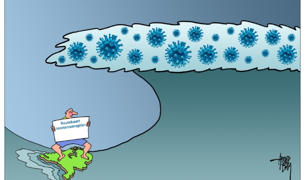 <p>Overspoeld door de tweede coronagolf. Komen we er met de nieuwe routekaart uit? </p>