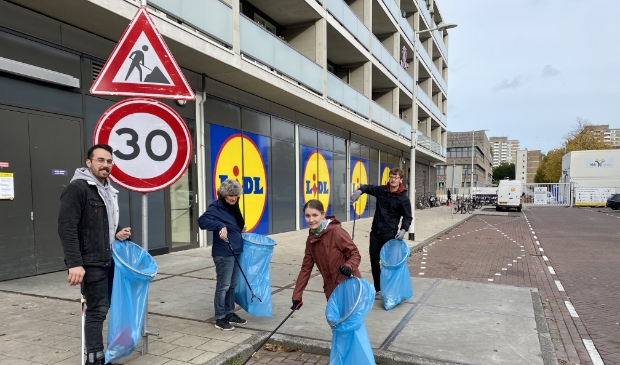 <p>De groep buurbewoners kan nog groter.</p>
