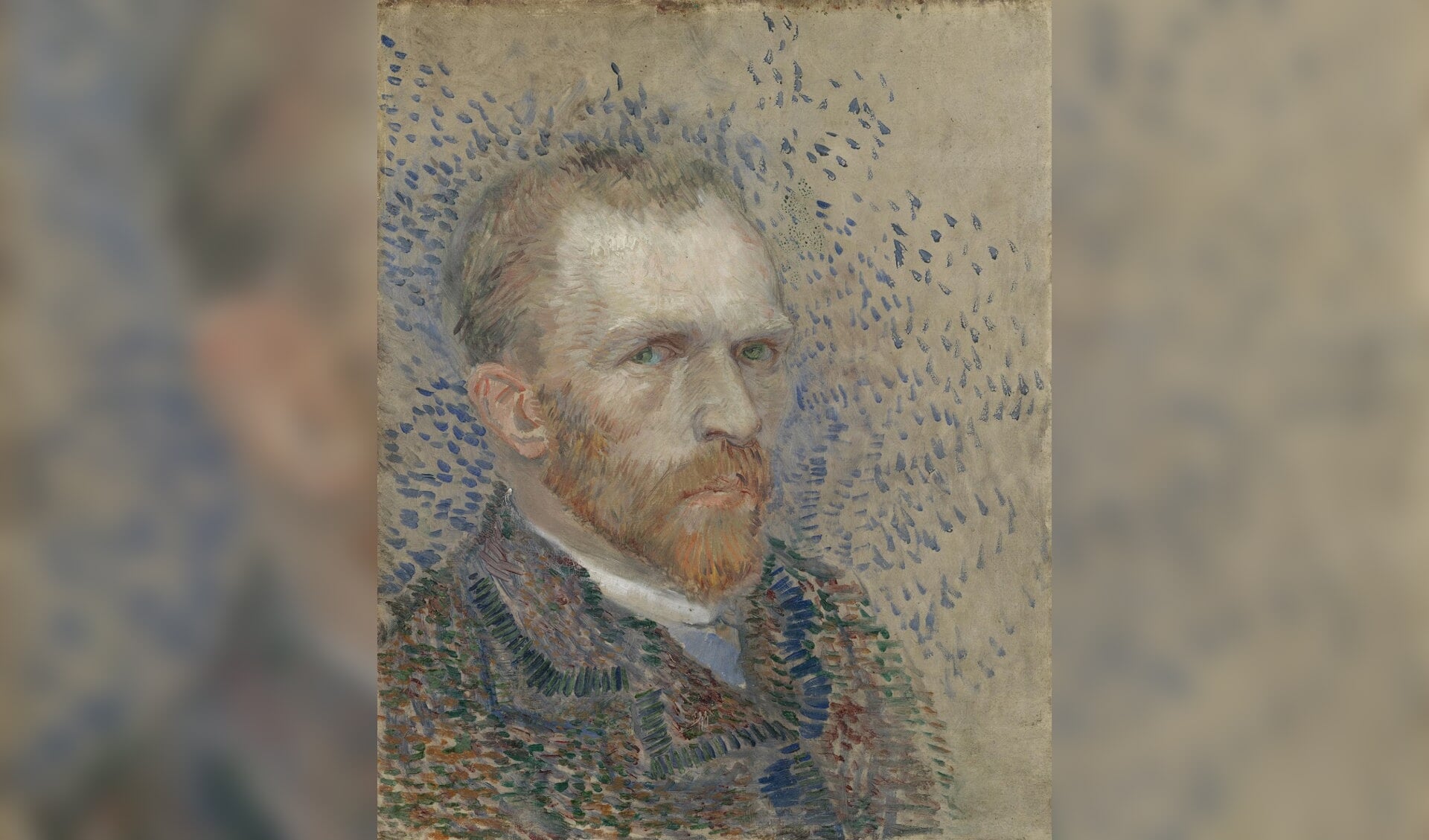Zelfportret Van Gogh.