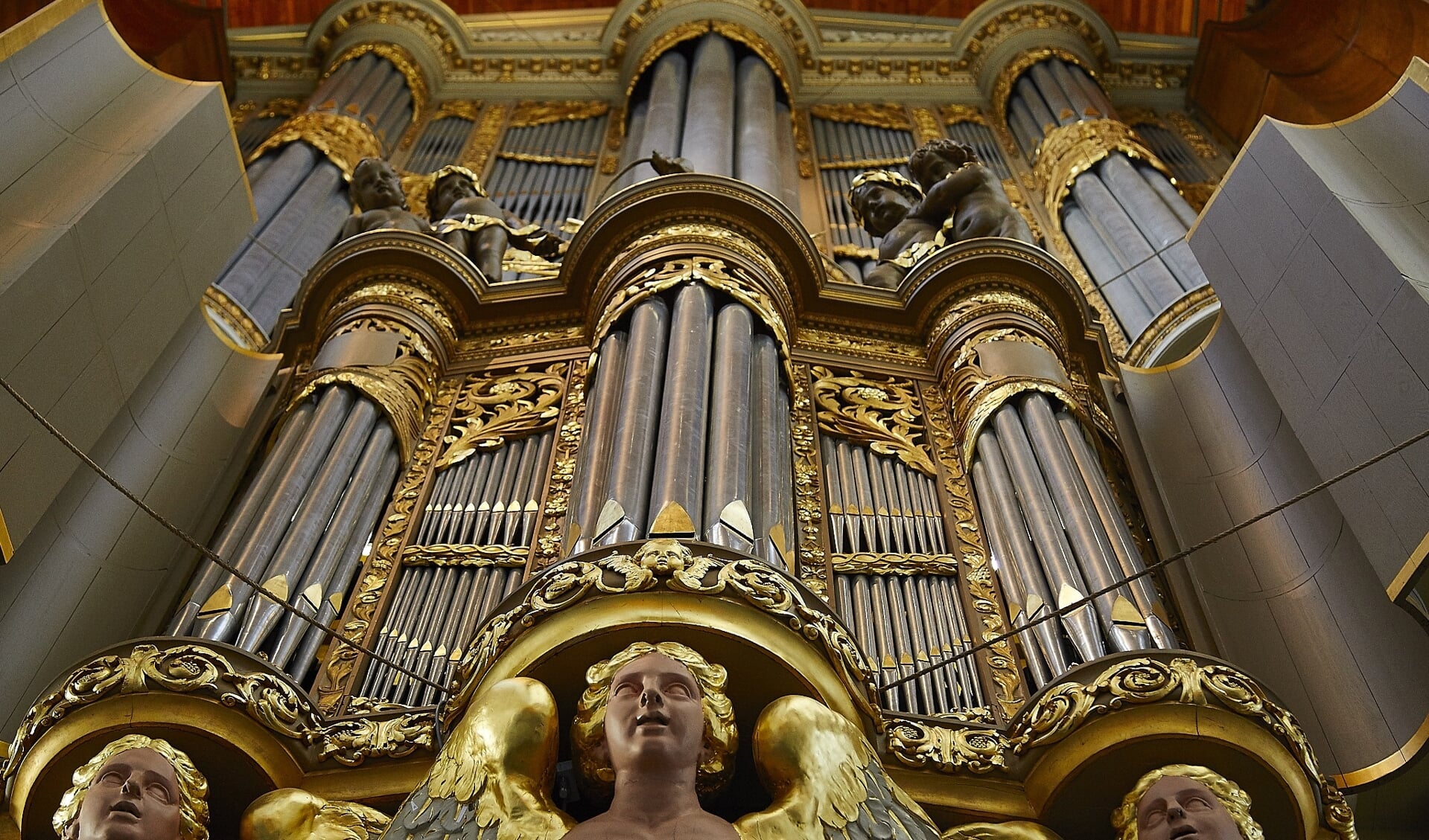  ‘De Italiaanse Bach’ in de Grote Kerk.