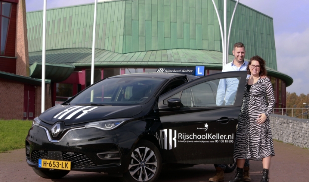 <p>Voor zijn geliefde Doreen verhuisde Frans mét zijn rijschool van Assendelft naar Hoorn.</p>