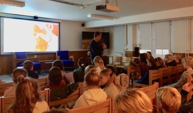 <p>Groep 6 van OBS De Springschans bezocht het Historisch Museum Heiloo.</p>