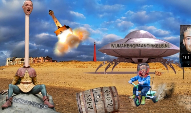 <p>Een ware 'complotwending' in Egmond</p>