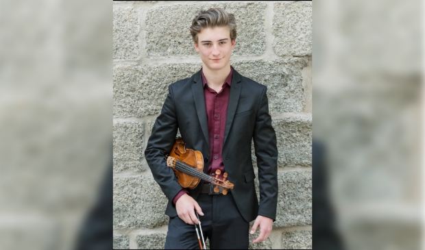<p>De spaanse Gabriel Ariza Ureta studeert aan het conservatorium in Amsterdam. </p>