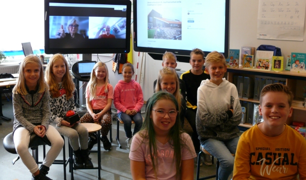 <p>Kinderen van de St. Josefschool ’t Zand.</p>