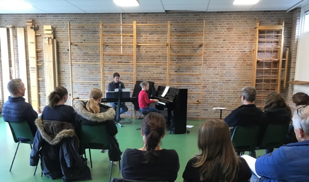 <p>Mini voorspeelmiddag bij Muziekwerkplaats Egmond.</p>
