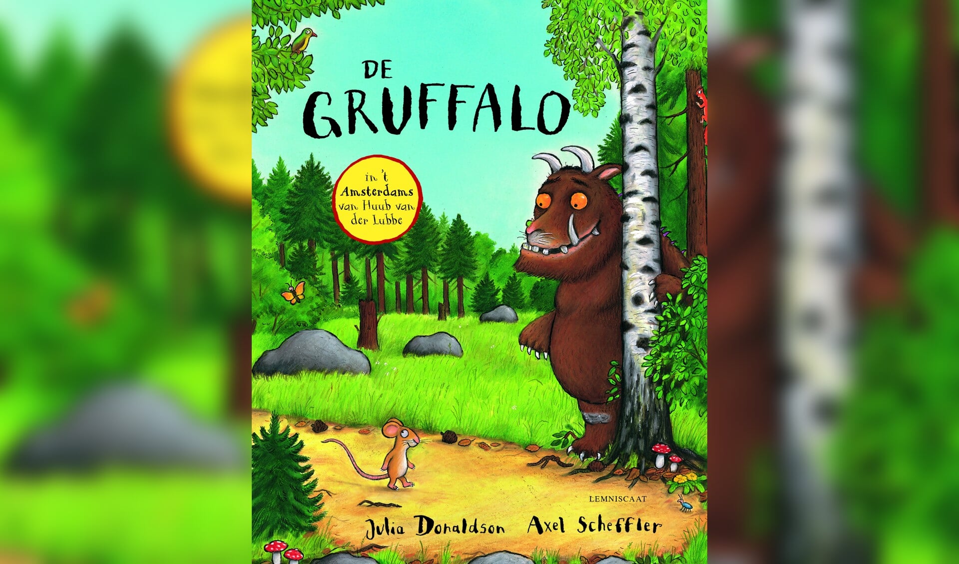 Het wereldberoemd prentenboek De Gruffalo.