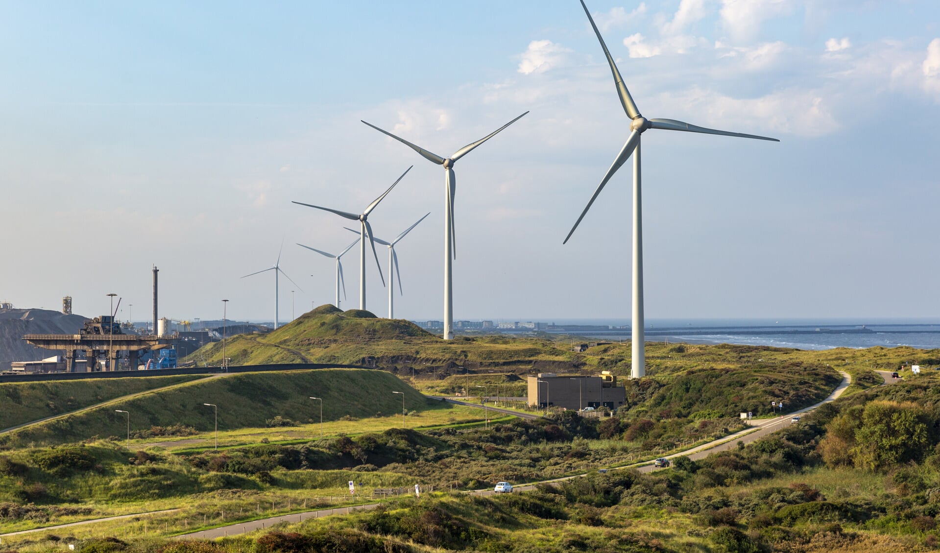 Het windpark is in eigendom van energiecoöperatie Windcollectief Noord-Holland en duurzame energieontwikkelaar Infinergy.