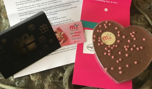 <p>Een hartverwarmende verrassing voor de zorgkanjers van MagentaZorg.</p>