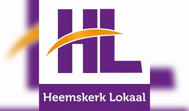<p>Het logo van Heemskerk Lokaal.</p>