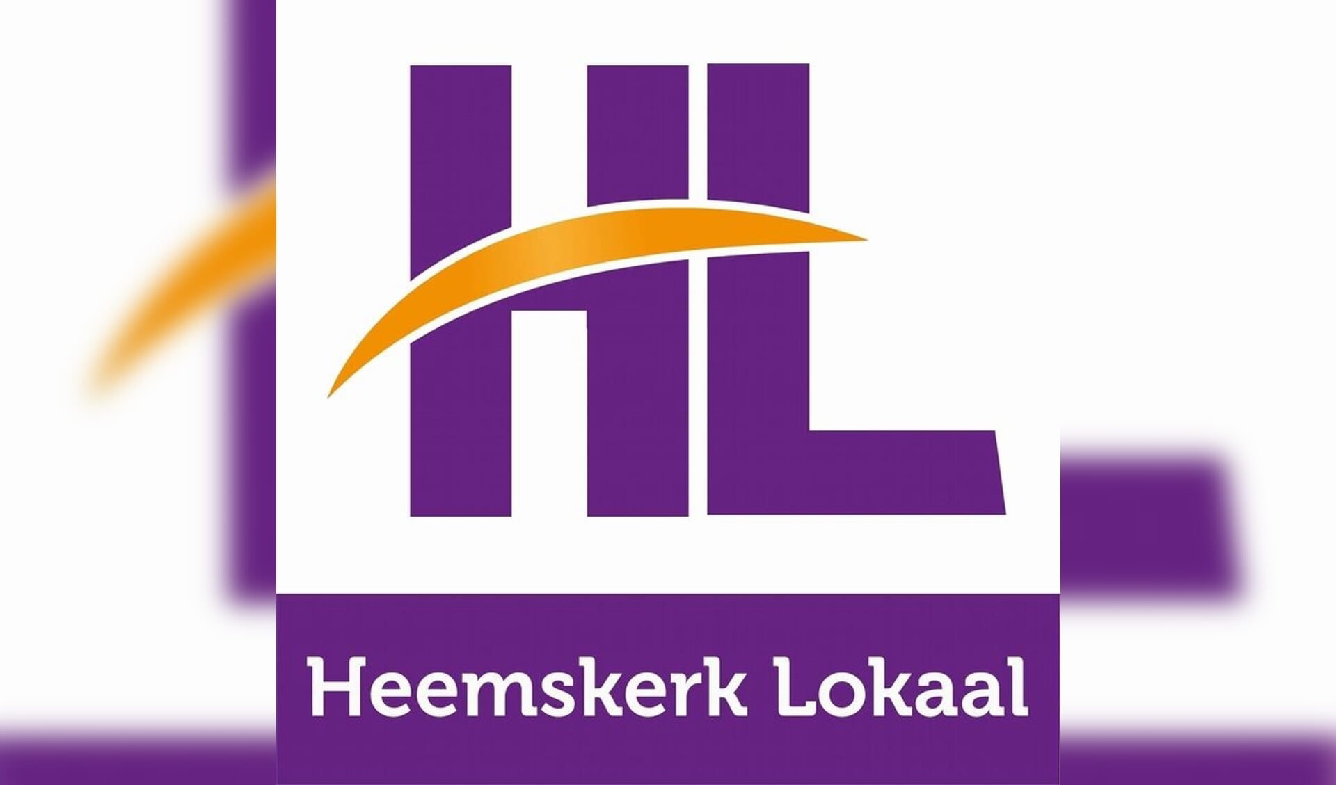 Het logo van Heemskerk Lokaal.