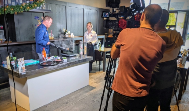 <p> Food for the Mood Catering & Events in tv-programma Ondernemerslounge.</p>