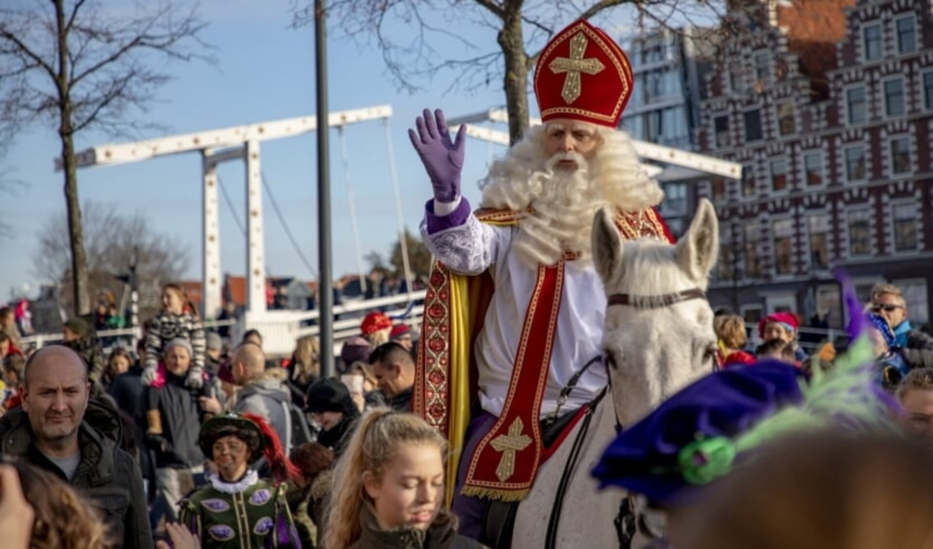 Sinterklaas komt op 14 november naar Haarlem!