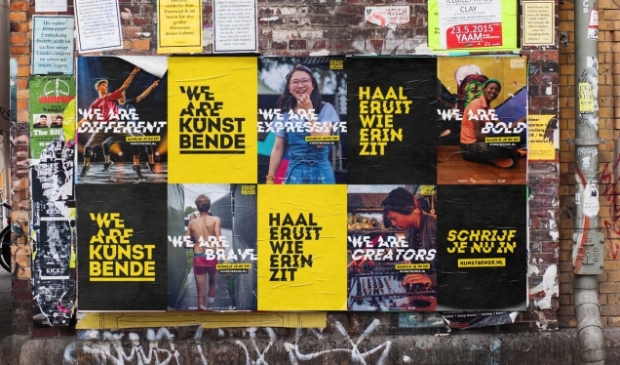 <p>Campagne om deel te nemen aan de Kunstbende.</p>