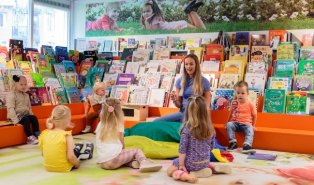 <p>Er is binnenkort weer een peuterparty in de bieb. </p>