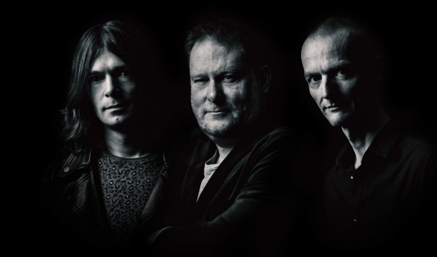 <p>Topmuzikanten Jerome Hol, Rob Mostert en Erik Kooger vormen samen 'Boost'.</p>
