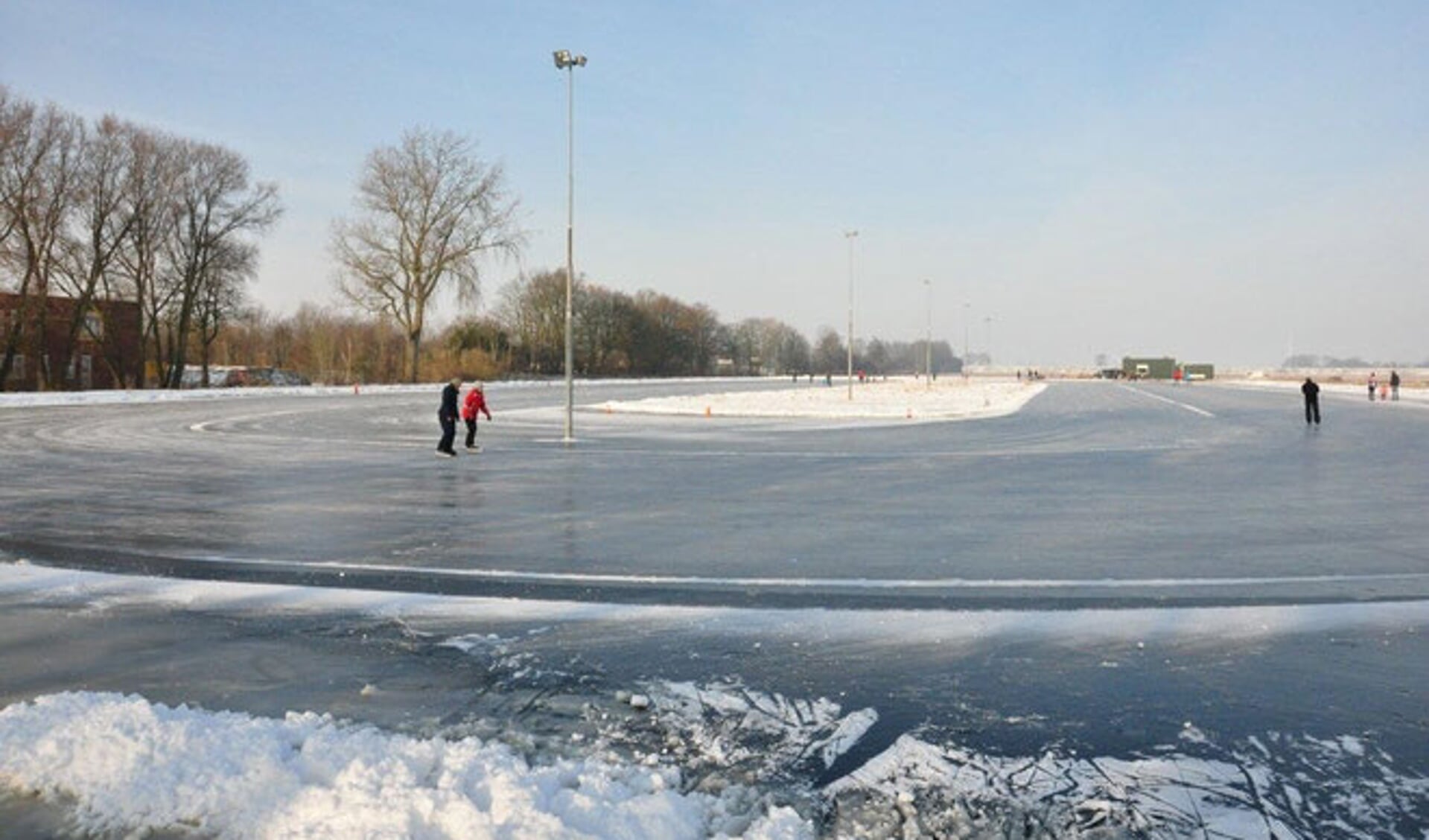Zullen we weer eens kunnen schaatsen deze winter?