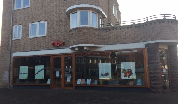 <p>OBA Van der Pekstraat.</p>