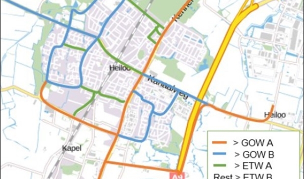 <p>Eerst wegen opnieuw inrichten en monitoren, daarna maatregelen uitwerken.</p>