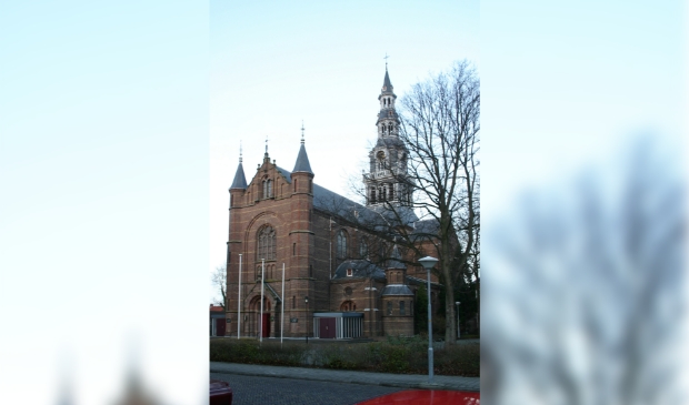 <p>Laurentiuskerk.</p>