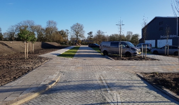 <p>De eerste werkzaamheden bij de MFA zijn afgerond. </p>