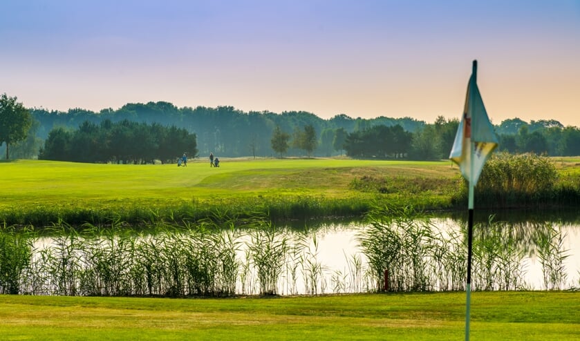 De fraaie course van Landgoed Bergvliet.