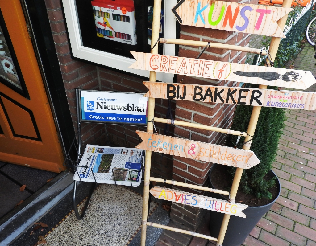 <p>Niet ontvangen, ‘voor de bakker’ Bij Bakker! </p>