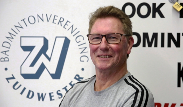 <p>Voorzitter Frans Wijte: ''We willen heel graag groeien.''</p>