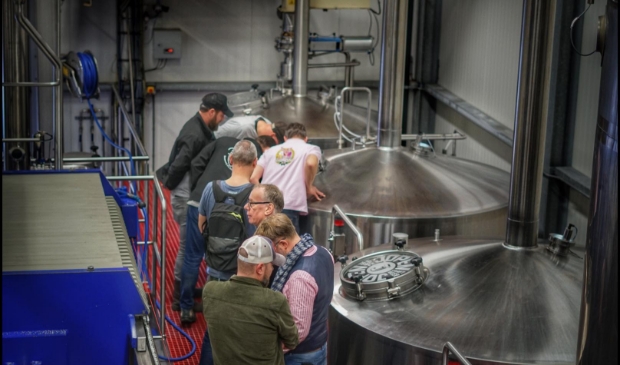 <p>Bierbrouwers in actie voor ALS</p>