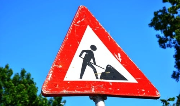 <p>Werk in uitvoering om verkeersveiligheid te verhogen.</p>