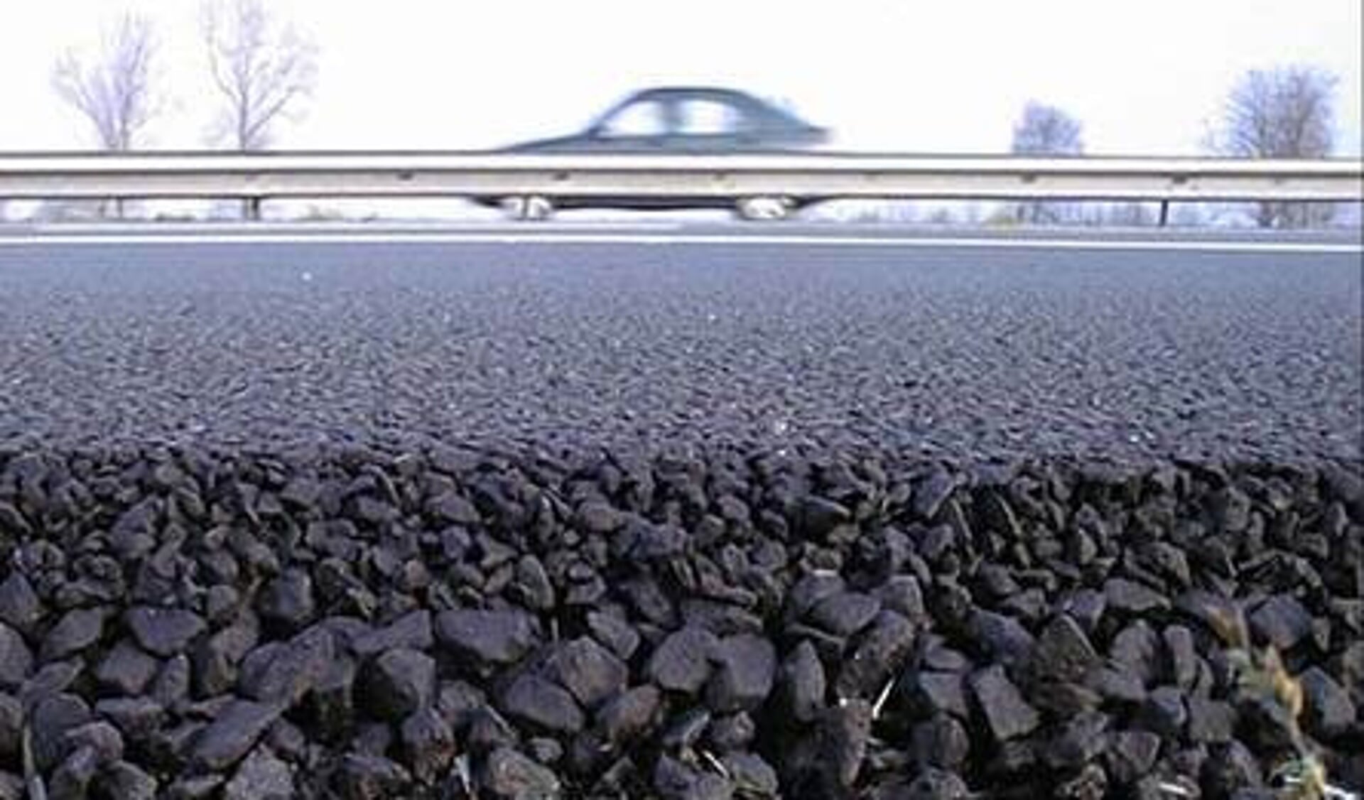 Veel snelwegen zijn al voorzien van het stille asfalt, delen van de A9 en N9 volgen nog. 