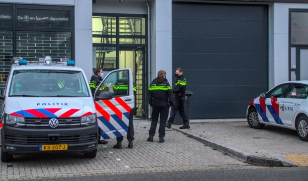 Geheimzinnige inval in de Waarderpolder.