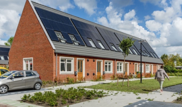 <p>Rijtjeswoningen aan het Gerard Douplantsoen.</p>