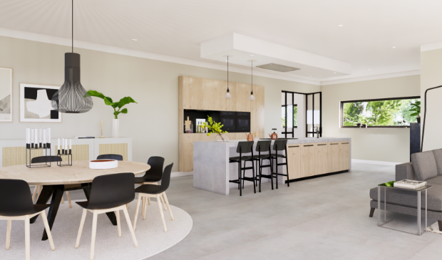 <p>Beton cire vloer voor elk interieur.</p>