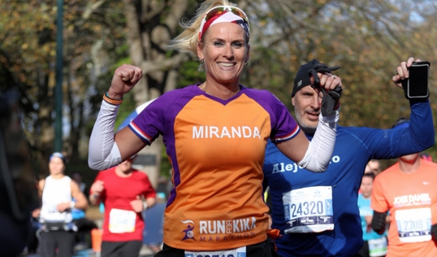 <p>Miranda is het nieuwe campagnebeeld van de Run voor KiKa.</p>