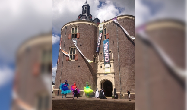 <p>Vijfde plaats fraaiste bioscoop in Nederland.</p>